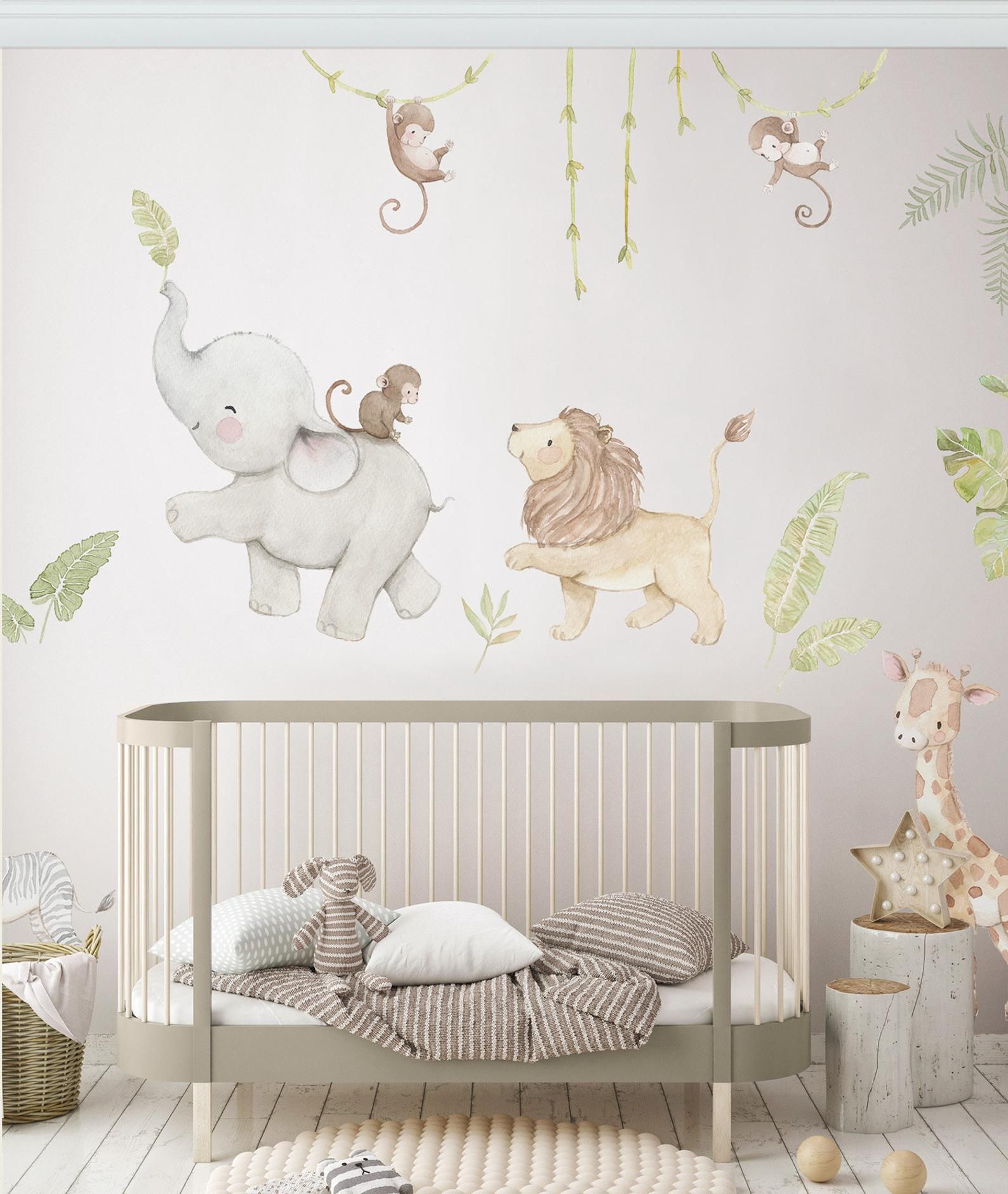 Nursery Decals Create Beauty in the  Environment