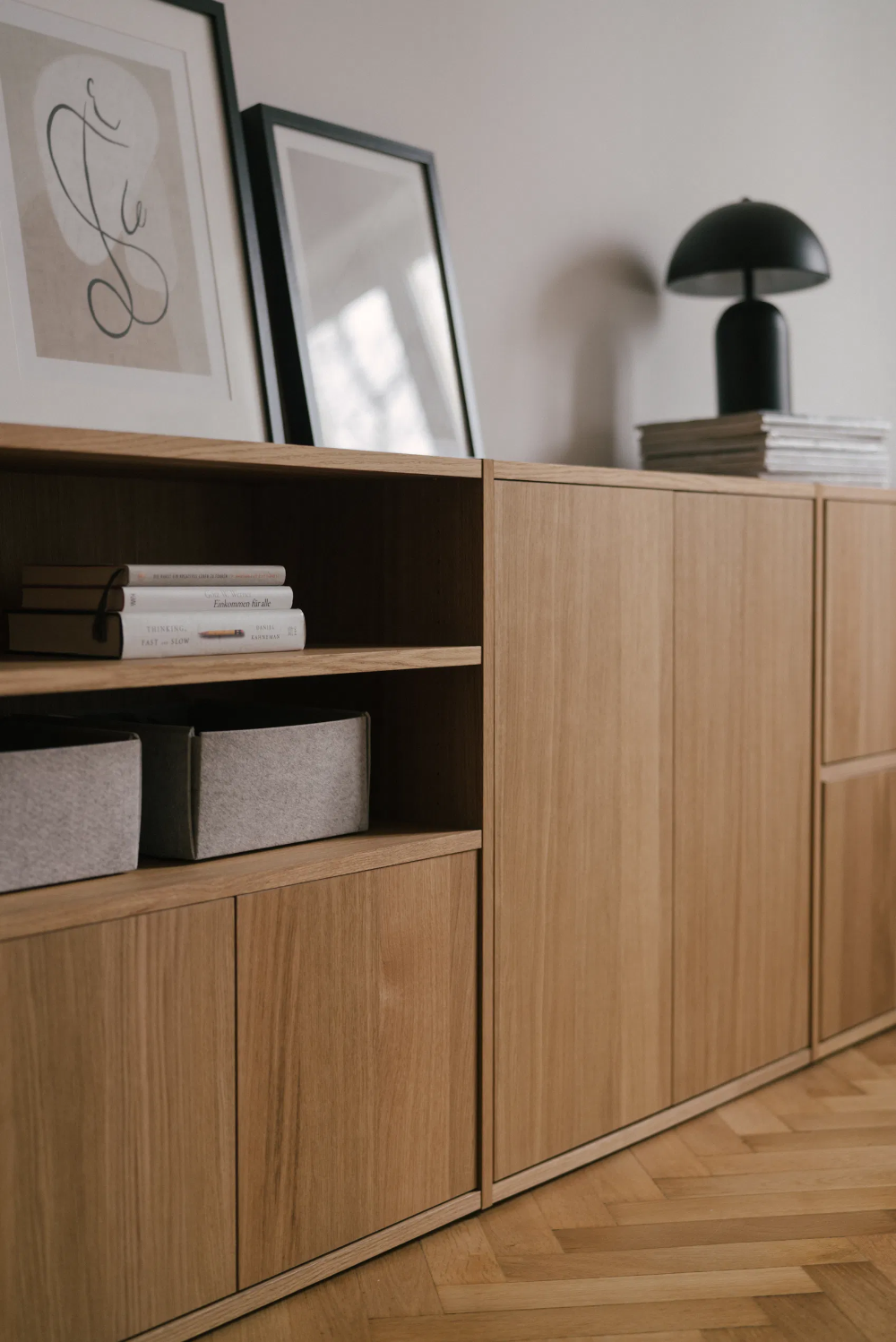 Office Credenza for Creating Better  Organizing Habits