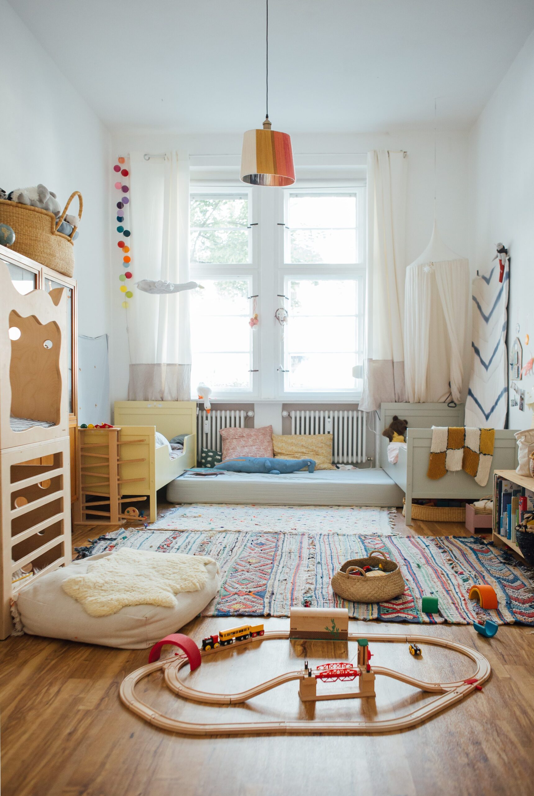 Rugs for Kids Rooms Improve the Room’s  Environment