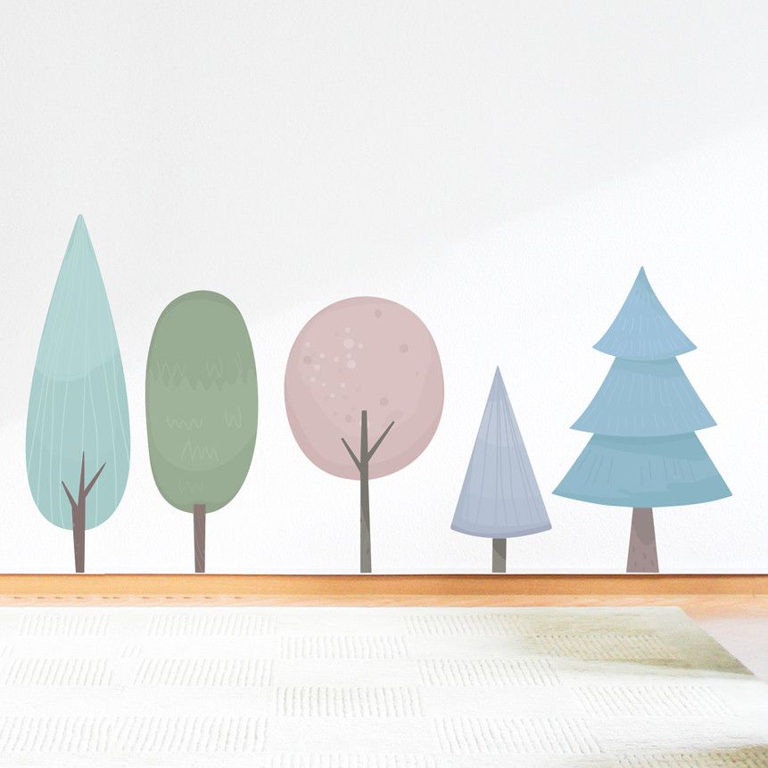 Tree Wall Decals – An Easy and yet  Fantastic home Decor