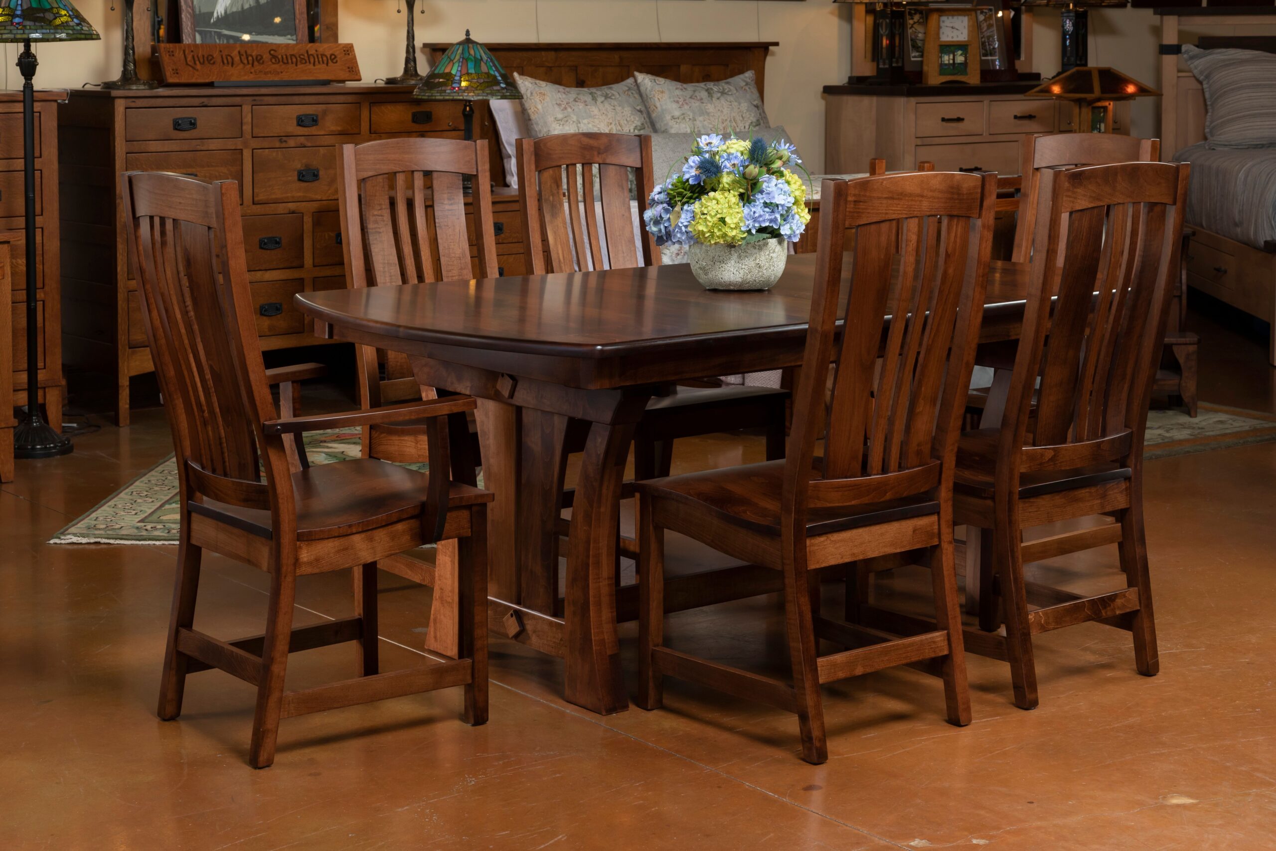 Amish Dining Room Furniture