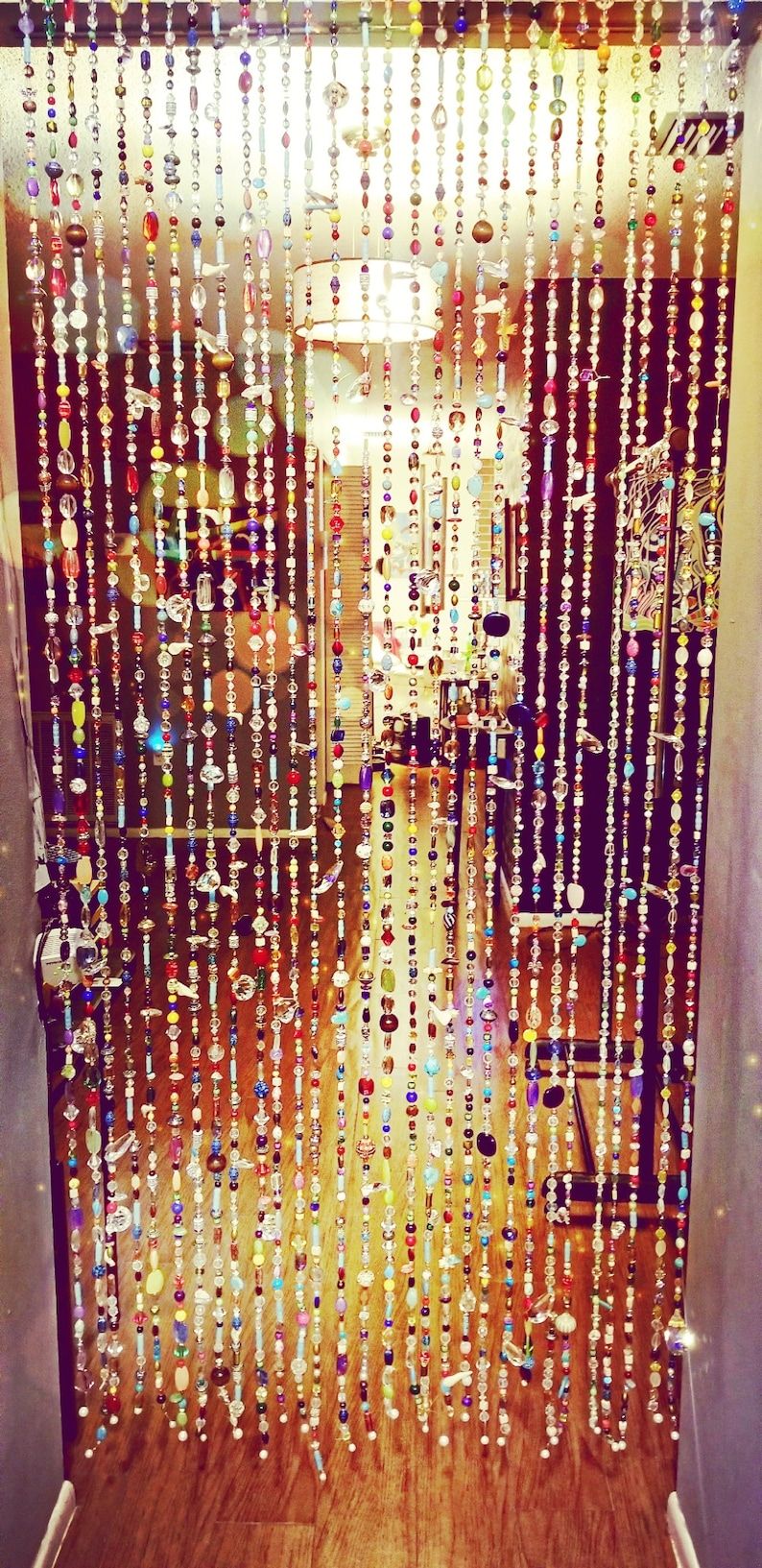 Beaded Door Curtains: Artistic And Attractive