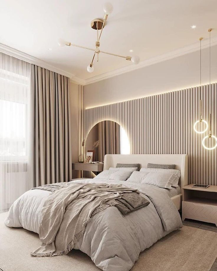 Bedroom Colour Ideas for Your Modern  Theme