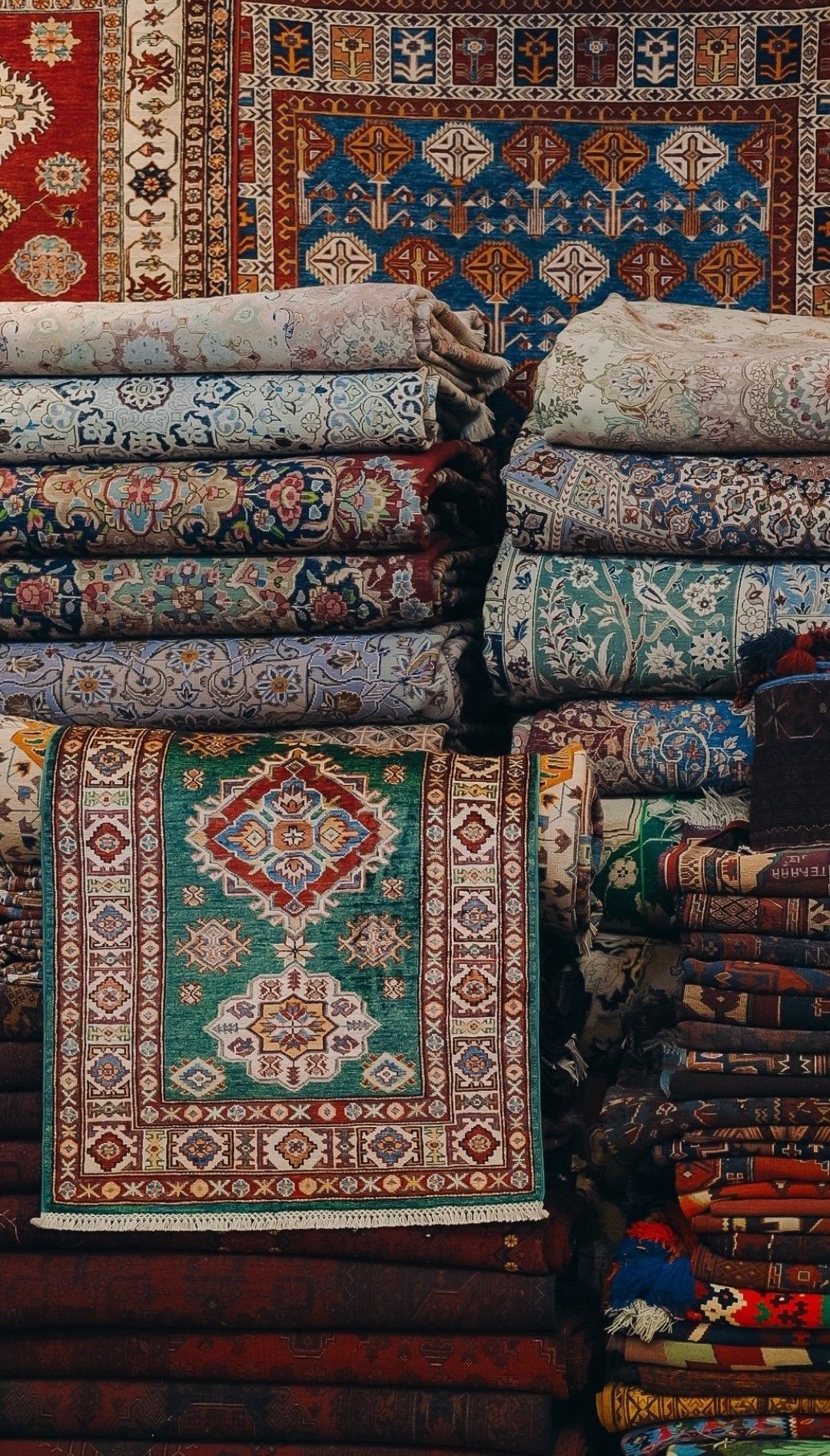 The Intricate Designs of Afghan Rugs