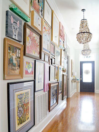 How to Create Great Art Wall in Your Home