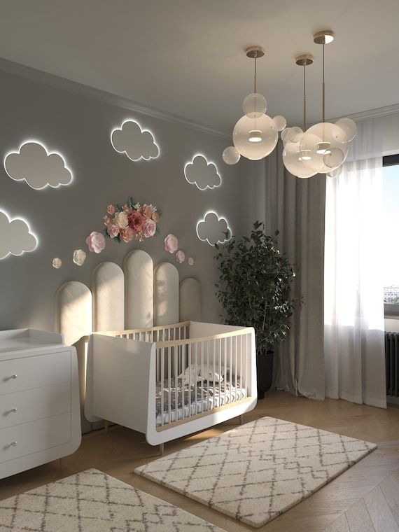 Creative DIY Decor Projects for Your
Baby’s Nursery