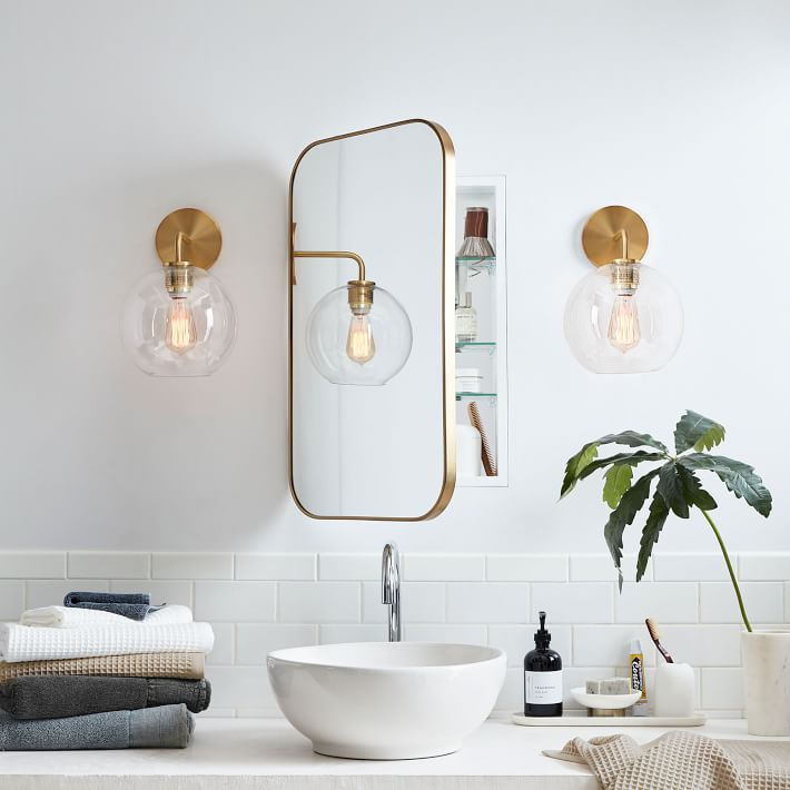 Bathroom Mirror Cabinet