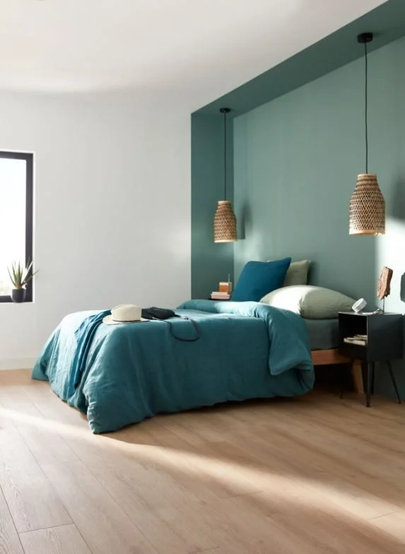 Creative Ways to Add Color to Your
Bedroom Through Painting