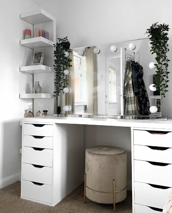 Bedroom Vanity Mirror