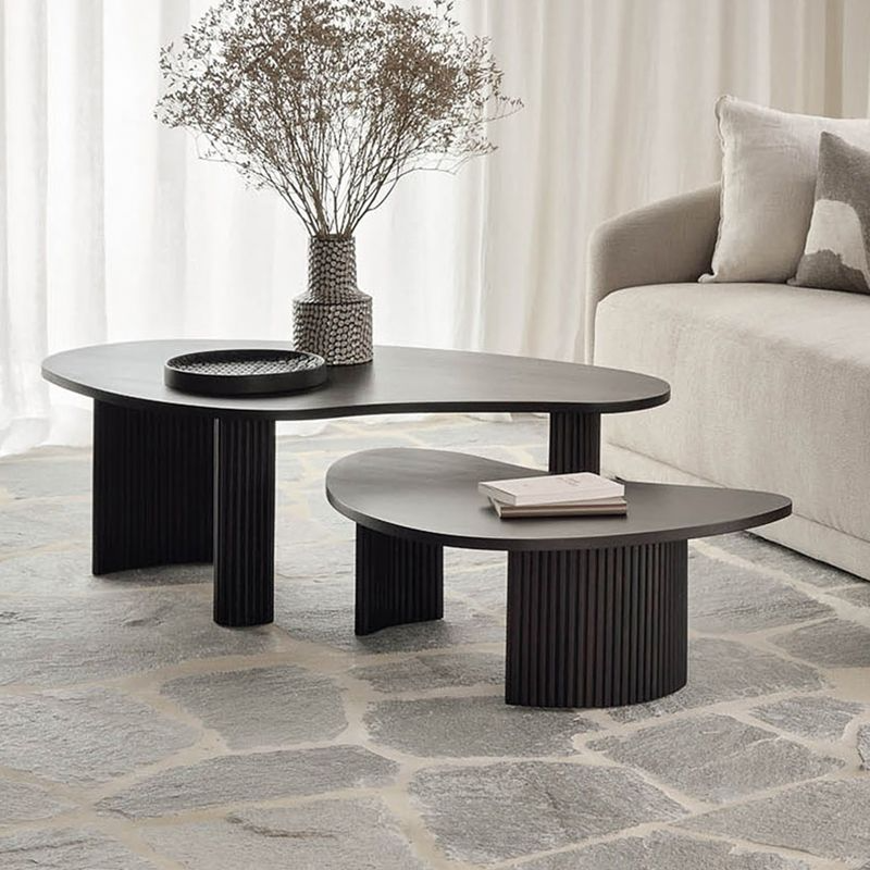 The Classic Elegance of a Black Coffee
Table