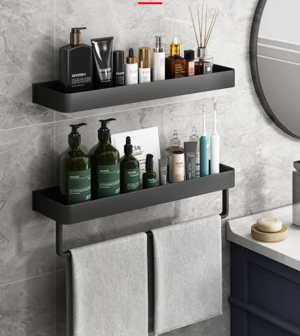 Black Beauty: Transforming Your Bathroom
with Sleek Accessories