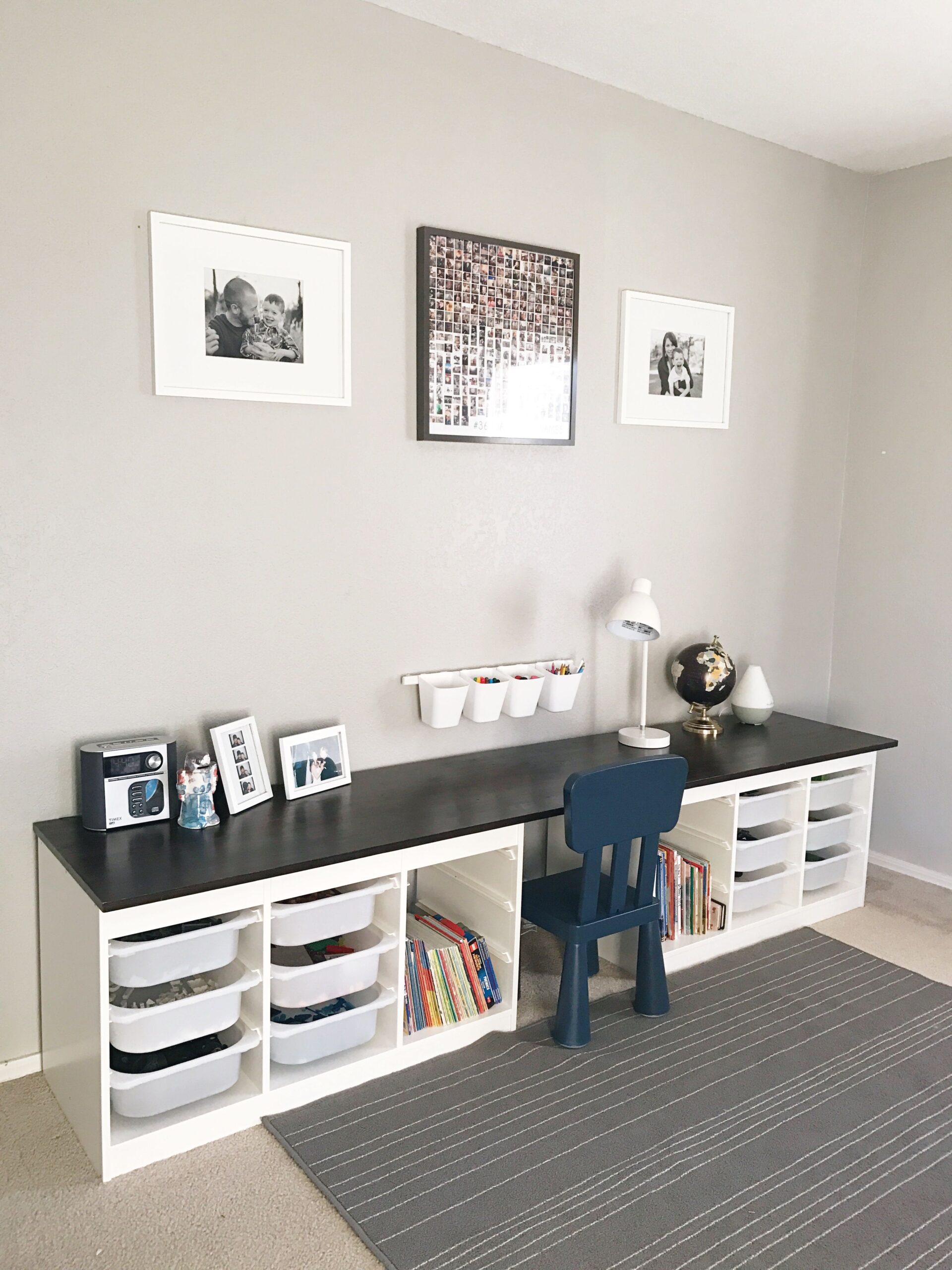 Designing a Functional and Fun Children’s
Desk Area