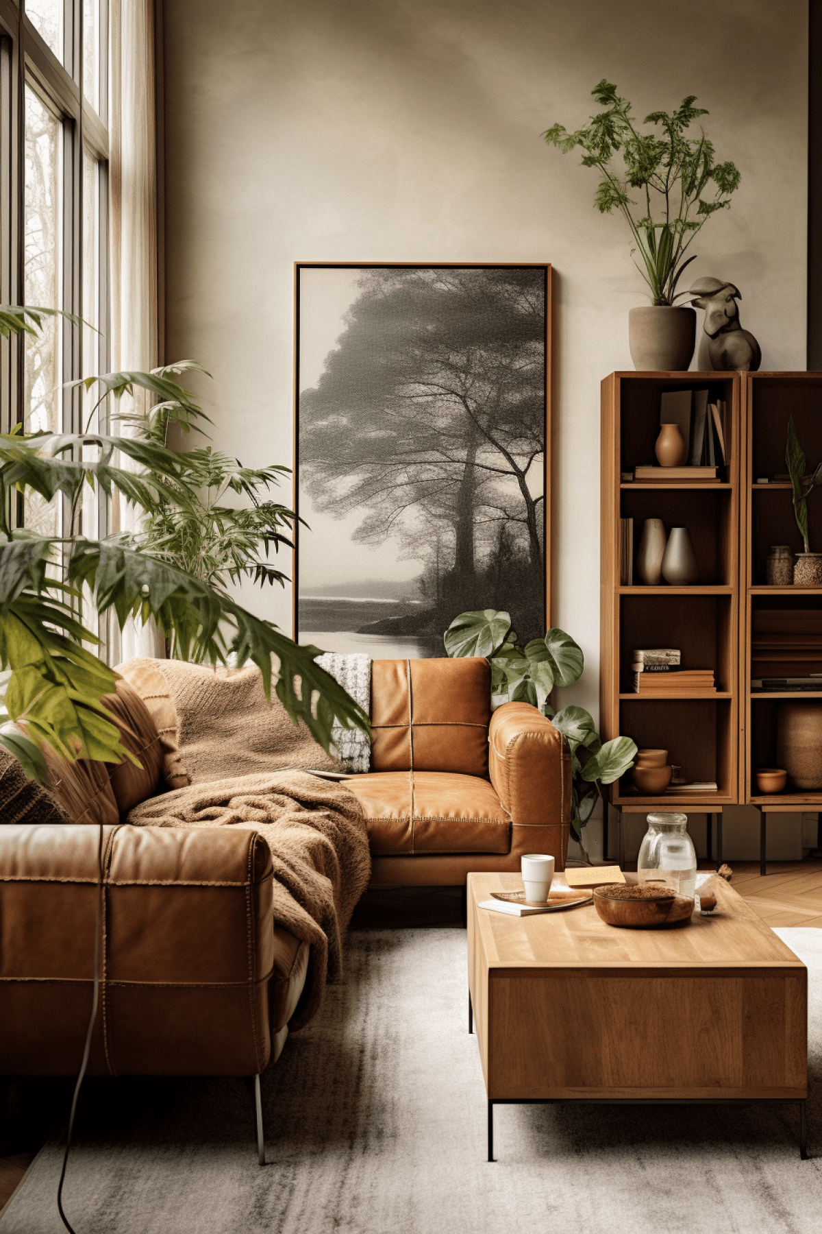 How to Style a Corner Leather Sofa in
Your Home