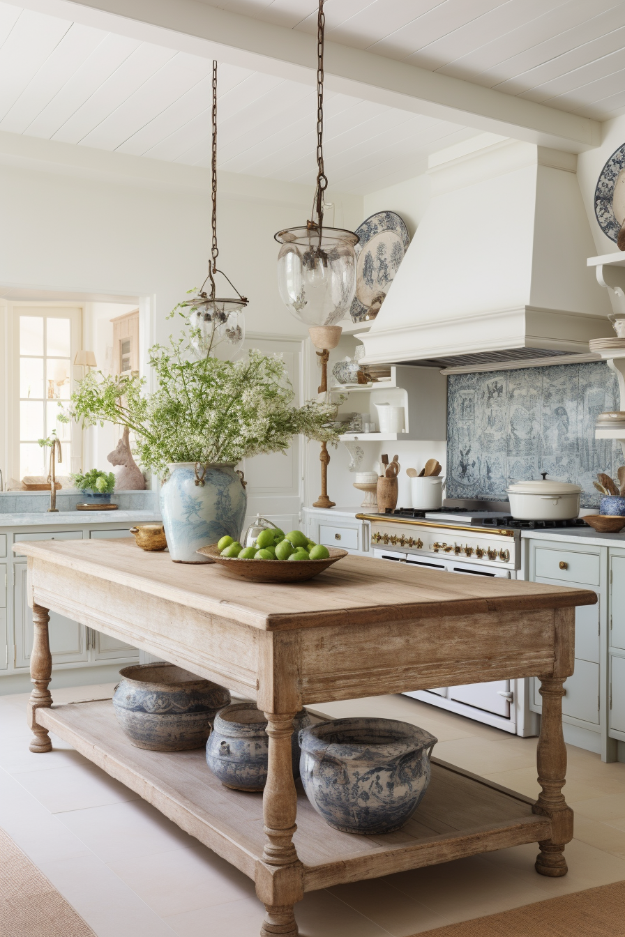 Country Kitchen Décor Tips