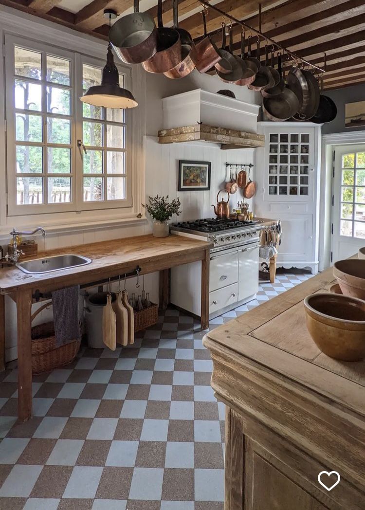 Country Kitchen Ideas for Your Modern  Home