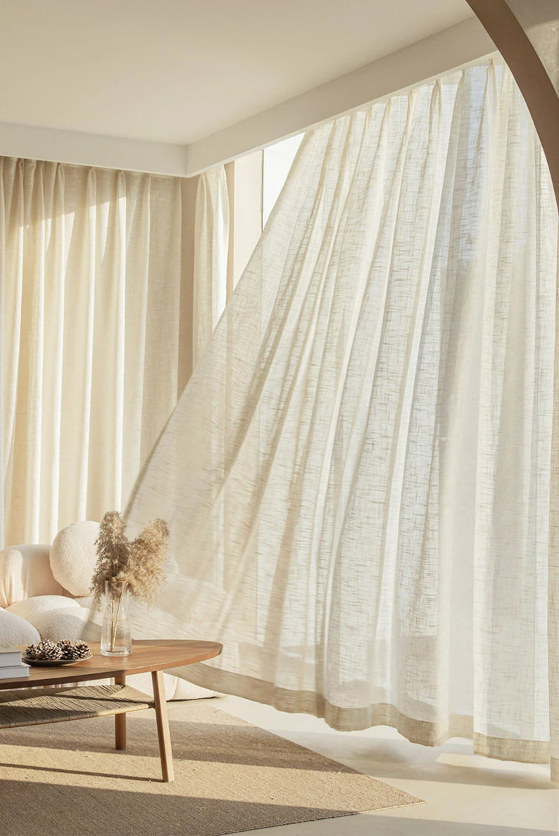 Make Your Home Attractive With Custom Curtains