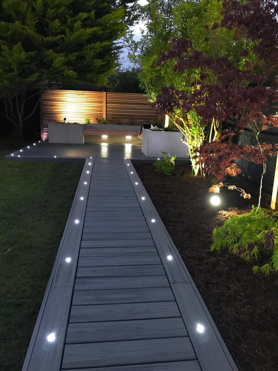 Top Tips for Lighting Up Your Decking