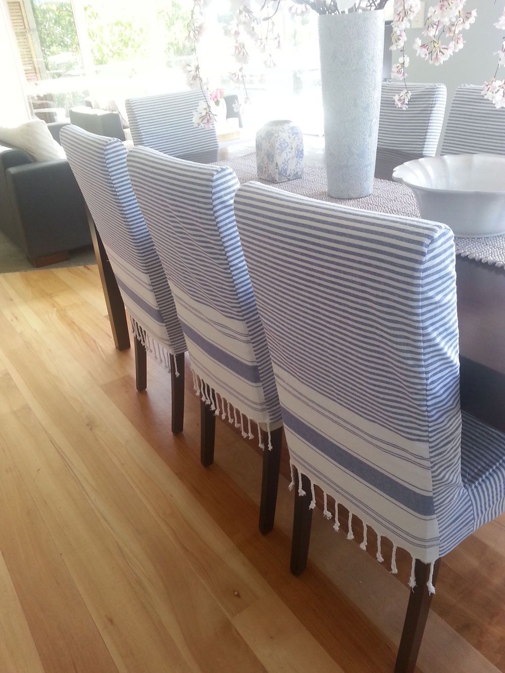 Dining Room Chair Slipcovers