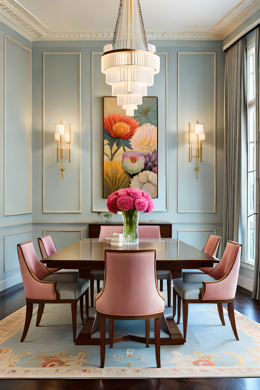 Choosing the Perfect Dining Room
Chandelier