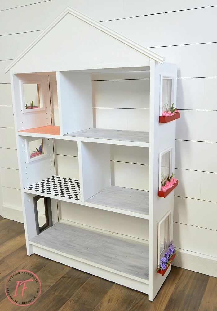 Make a Statement with a Dollhouse
Bookcase