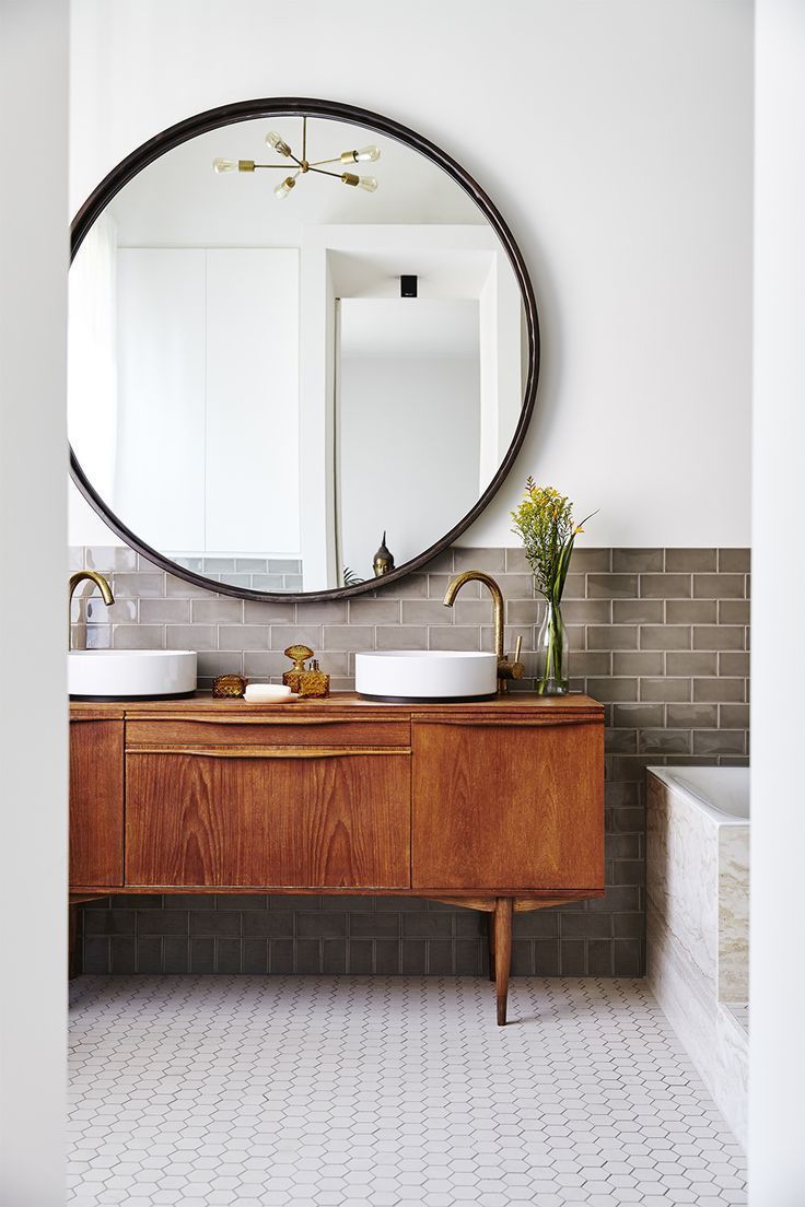 Modern Double Bathroom Vanity Style