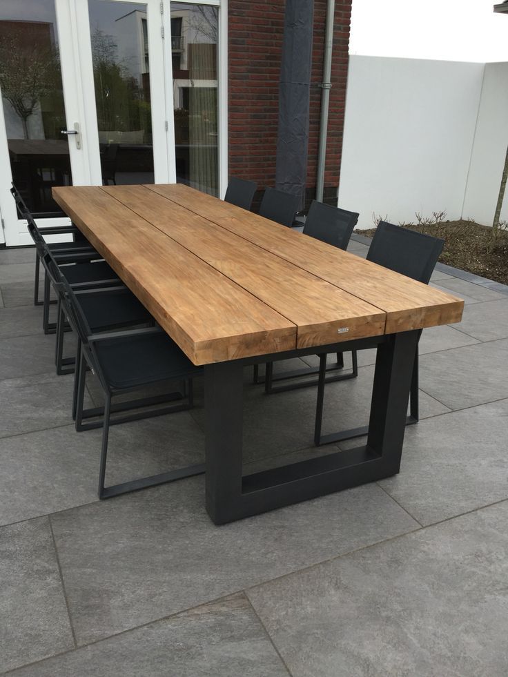 Enhance Your Patio with a Functional and Beautiful Garden Table