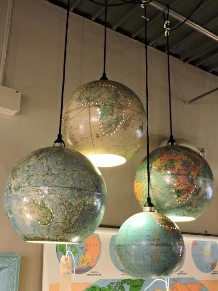 Featuring Globe Lighting fixtures in your home