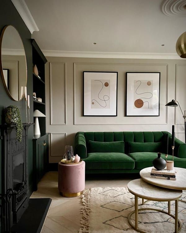 Should you go for a Green Sofa?