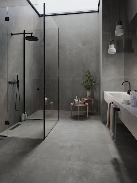 Grey Bathroom Tiles