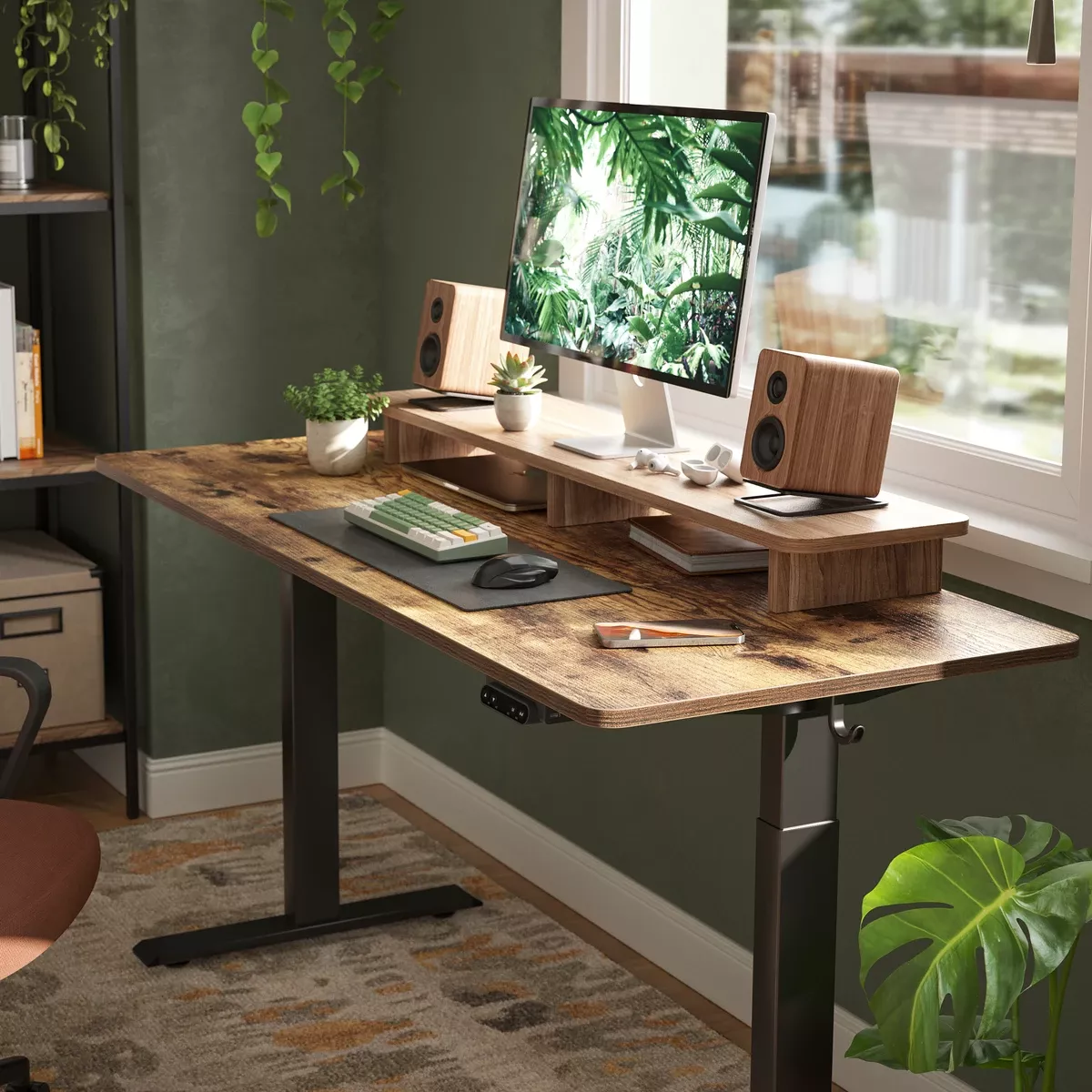 Money Saver – Height Adjustable Desk