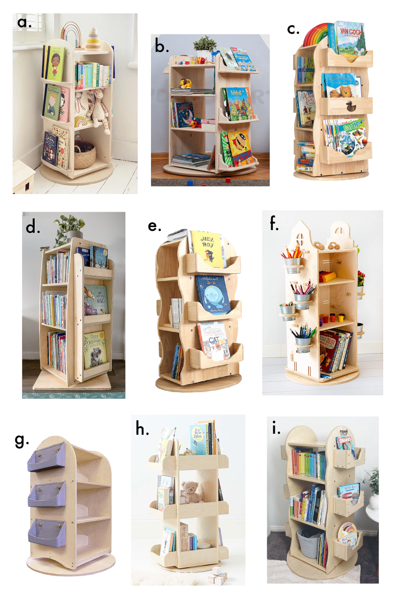 Kids Bookshelves – Organize Books and  Attract Your Kid to Read