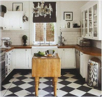 Sensible Choice Kitchen Floor Tiles for Classy Finish