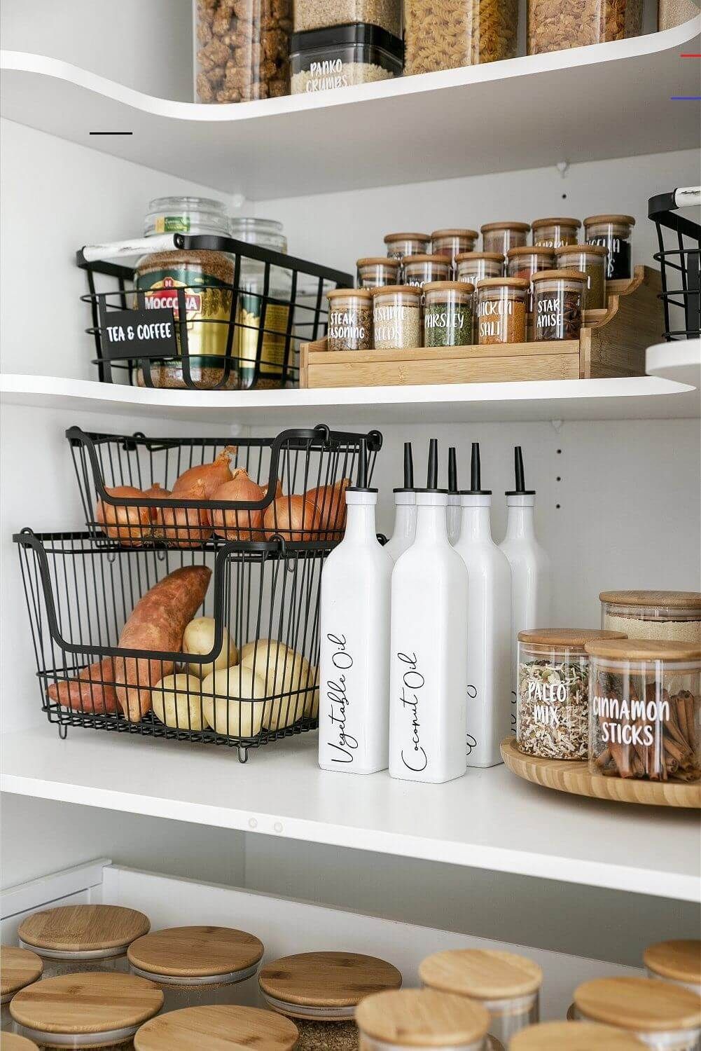 Essential Kitchen Storage Ideas for
Organization