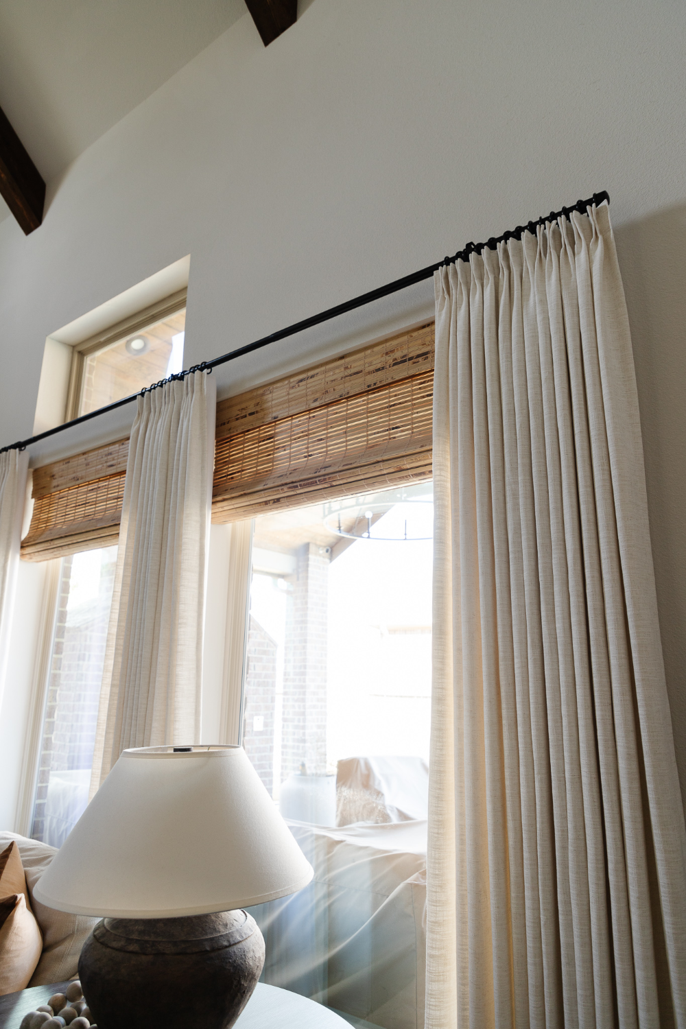 Elegant Living Room Curtains