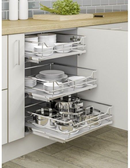Innovative Storage Solutions for Your
Modern Kitchen Drawers