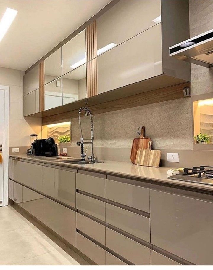 Modular Kitchen Cabinets – the Choice of  Modern Homes