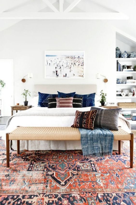Oriental Rugs Bring Classic Colors and  Vintage Aura to Your Home