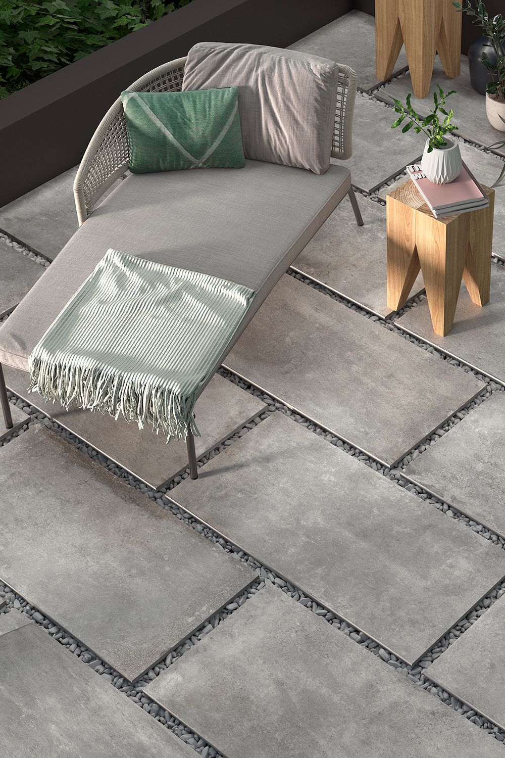 Outdoor flooring enables you to step out in style