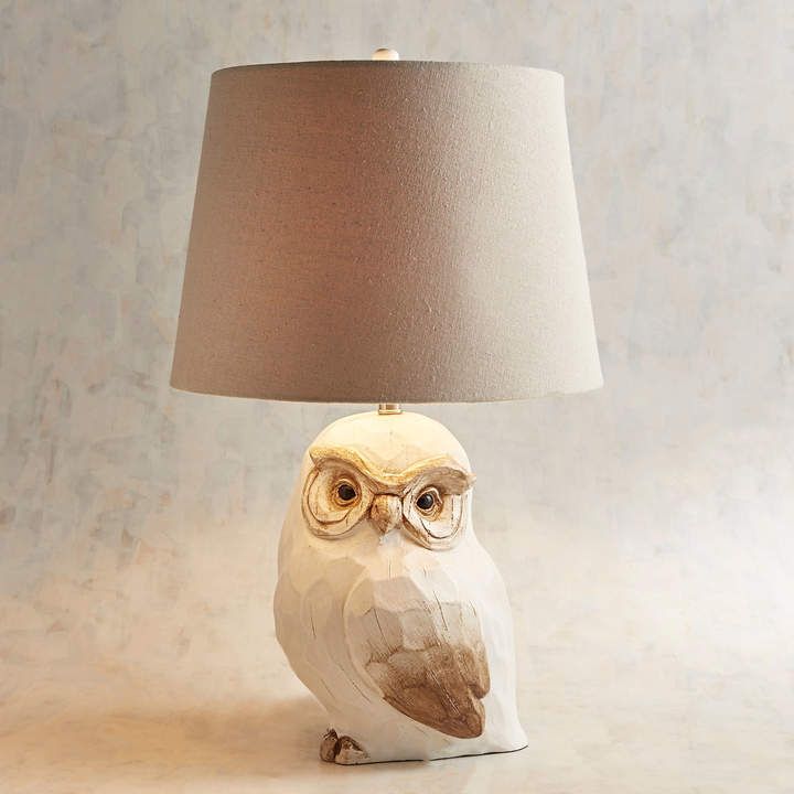 Why You Need an Owl Lamp at Your Bedside