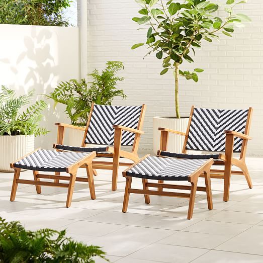 The Ultimate Guide to Choosing Patio
Lounge Chairs