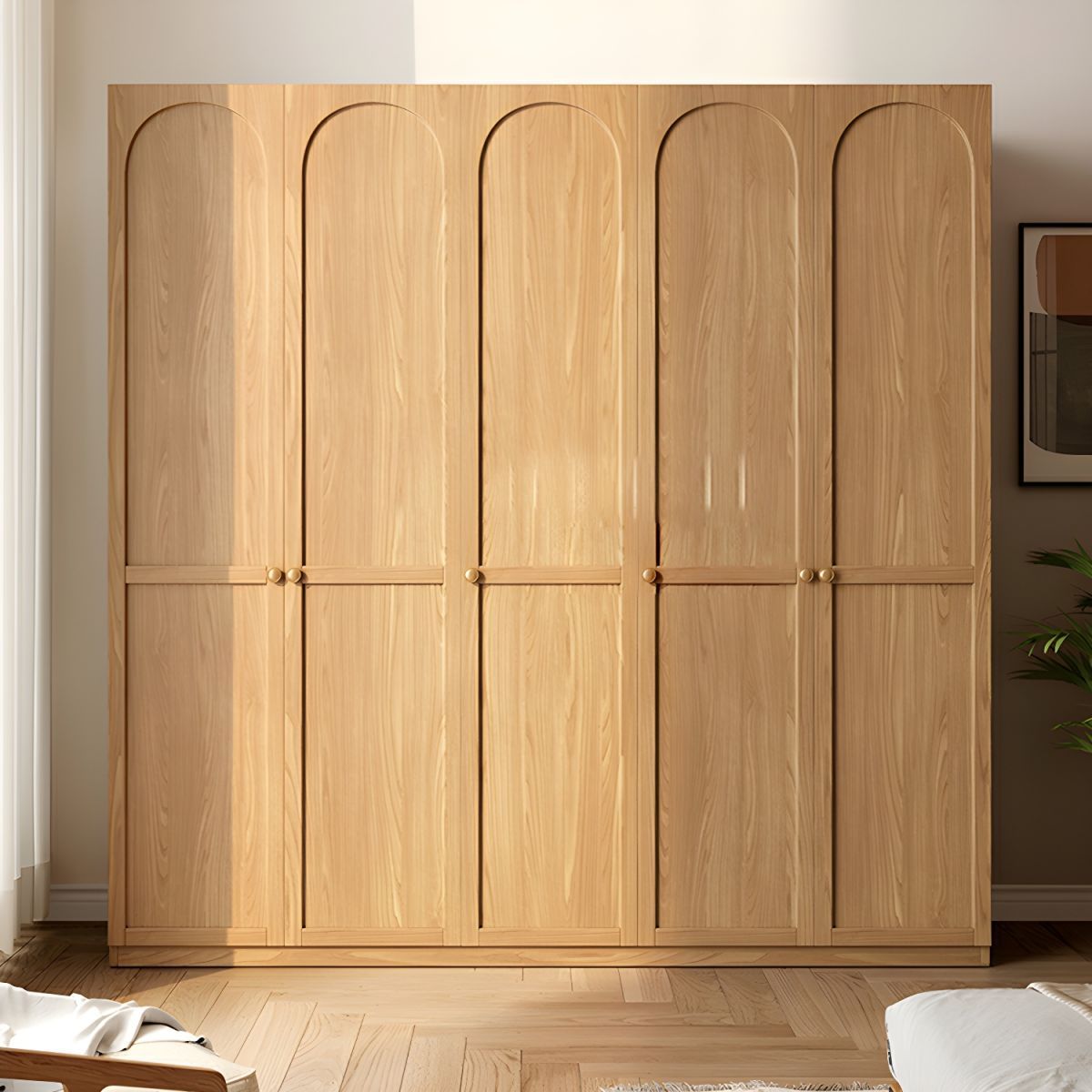 Why Pine Wardrobes are Perfect for Rustic
Home Decor