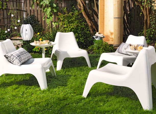 Choosing the Right Plastic Garden
Furniture for Your Patio