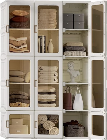Portable Wardrobe Organizing Your Things