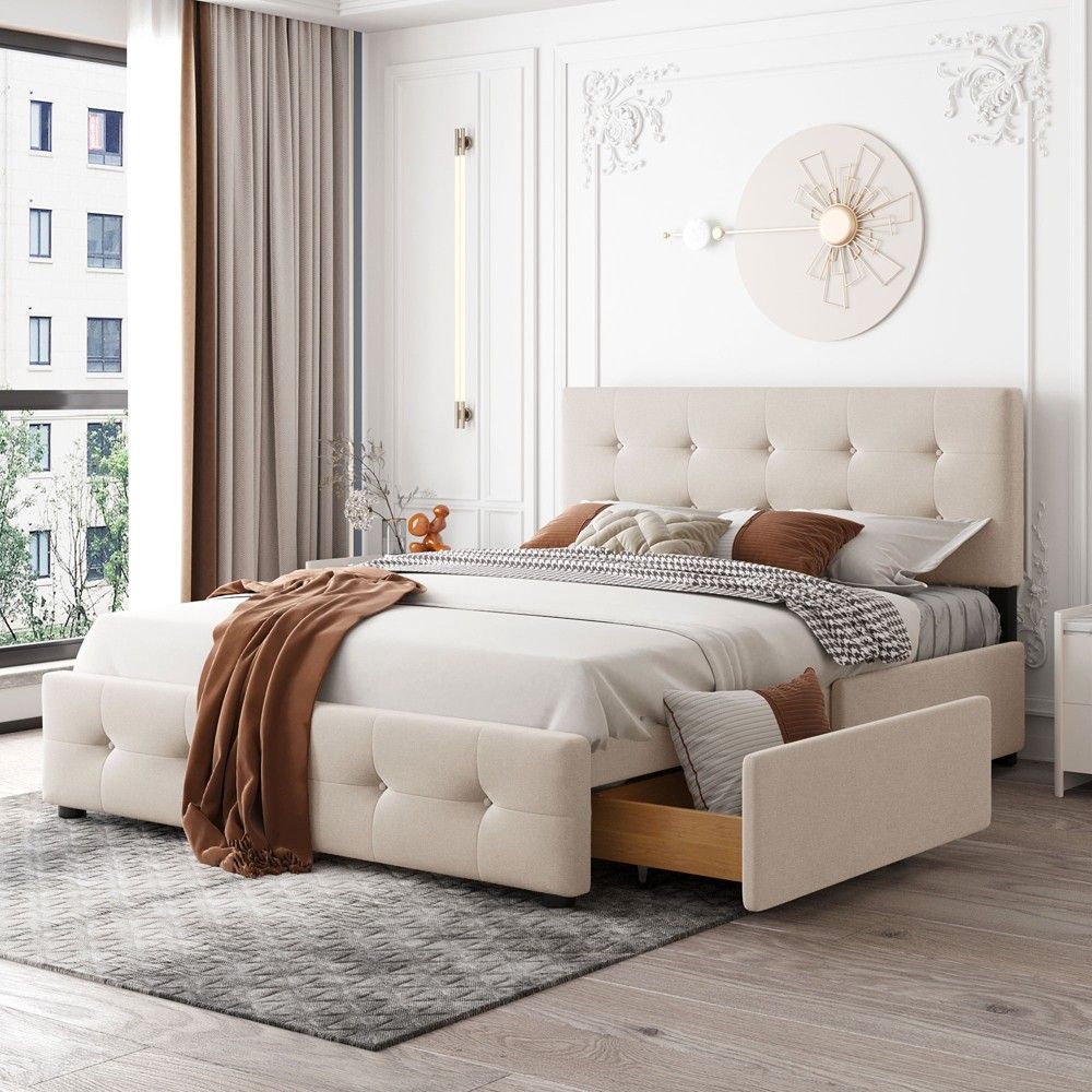 Choosing the Right Queen Size Bed for
Your Home