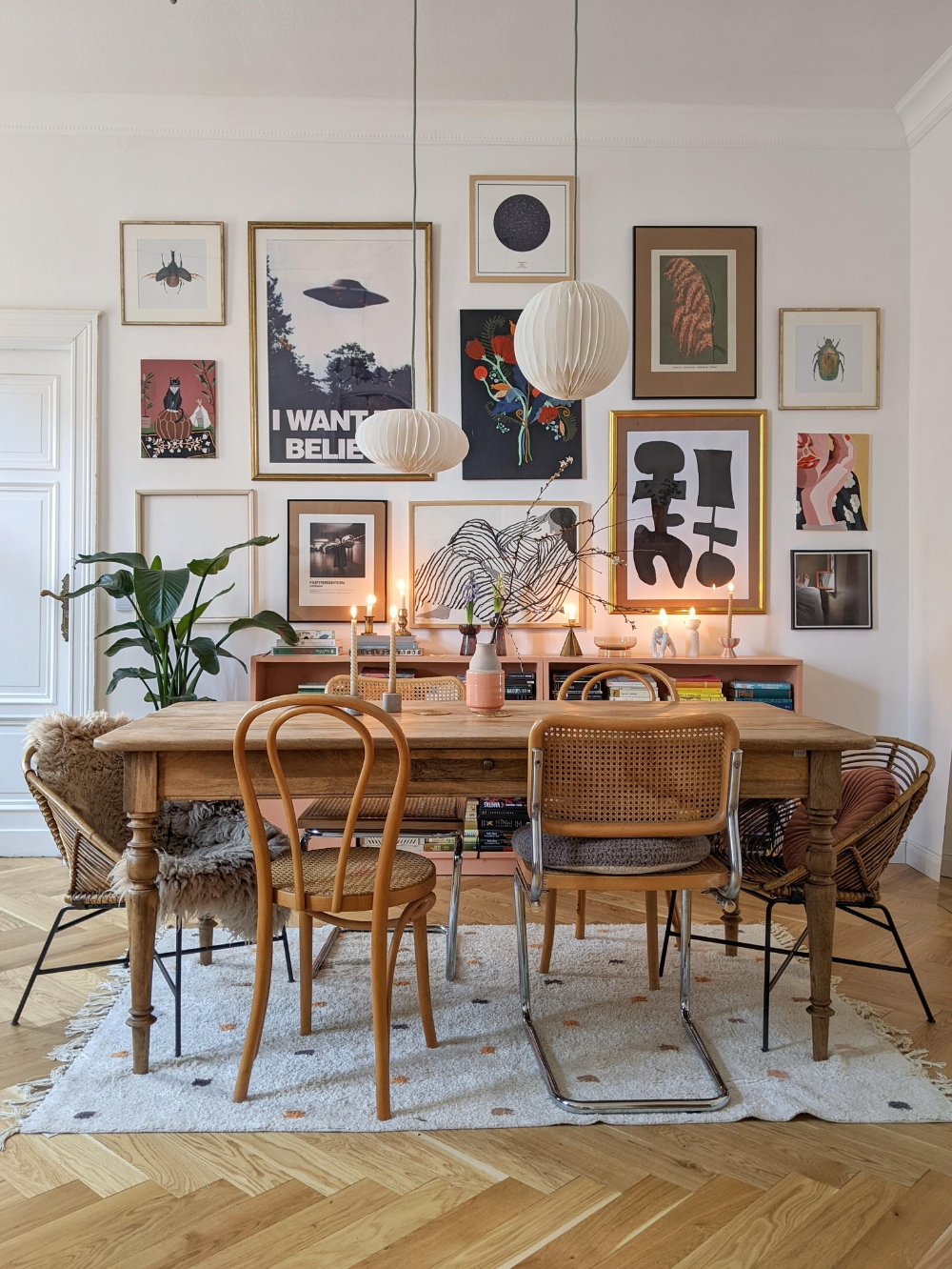 The Timeless Charm of Rustic Dining Room
Furniture