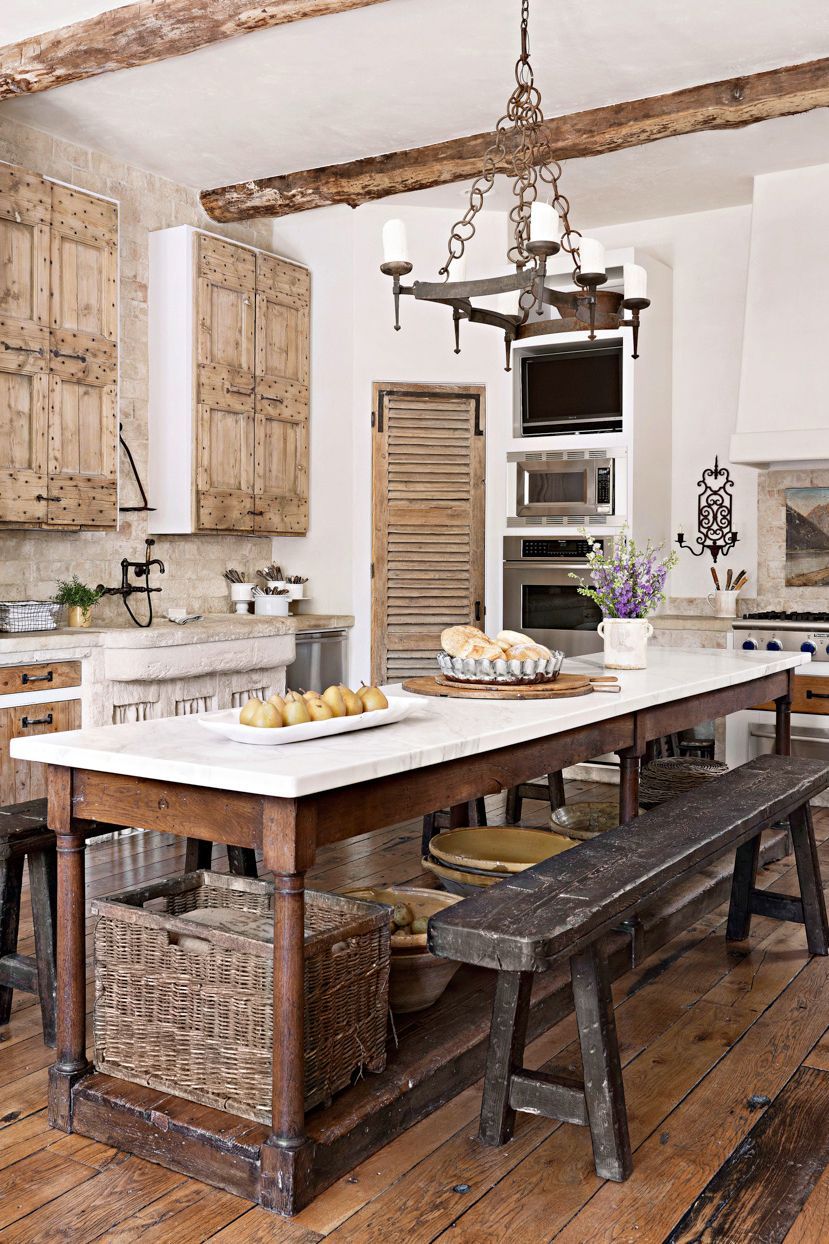 Designing a Rustic Kitchen Island: Tips
and Ideas