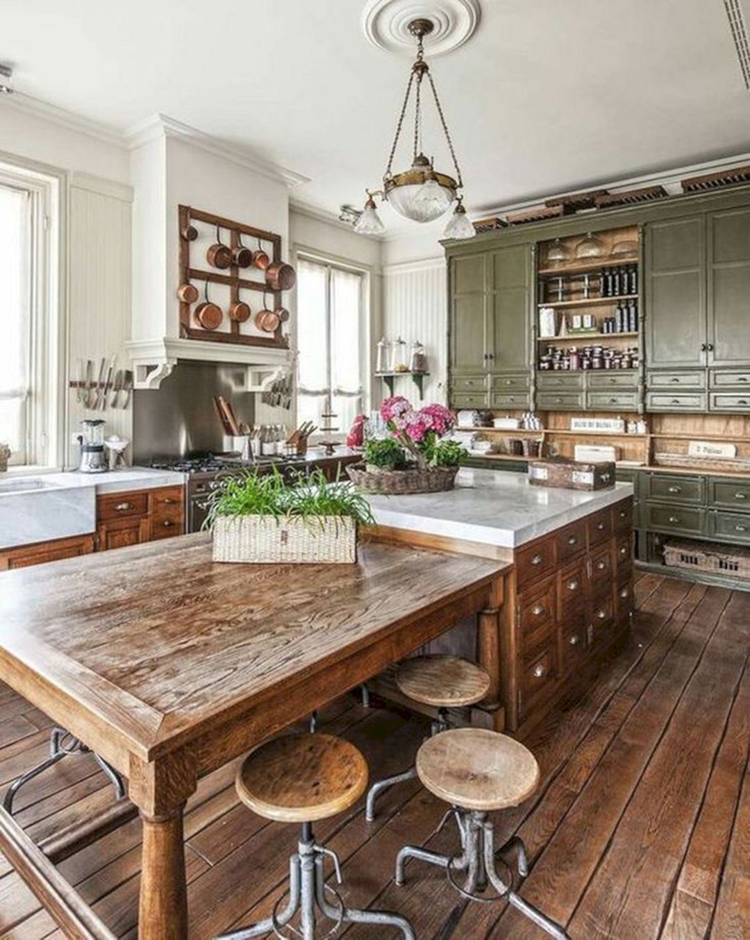 Beautiful Rustic Kitchen Tables
