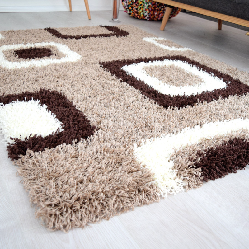 Shaggy Rug for Your Comfortable Bedroom