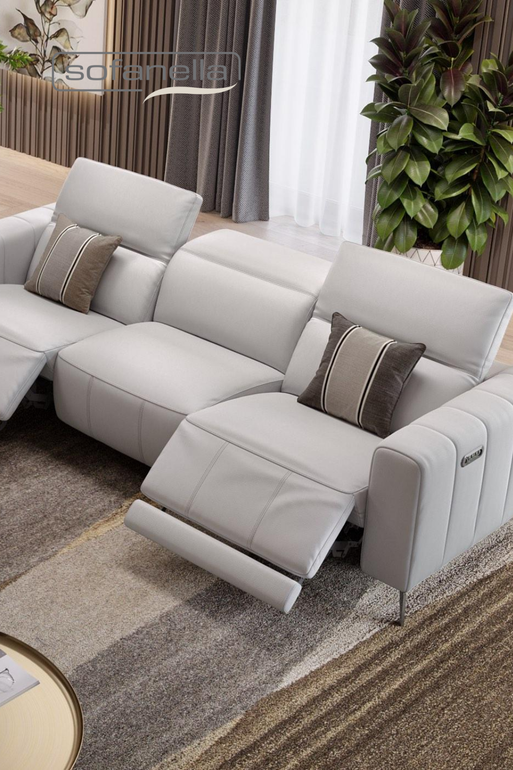 Sofa Recliner Offers You a New Experience  of Comfort