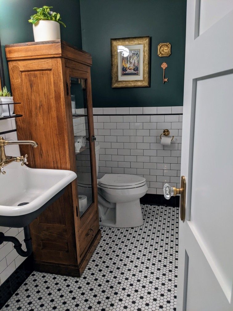 Subway Tile Bathroom